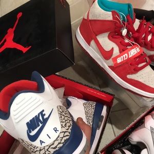 Air Jordan 3 Retro Og “True Blue”